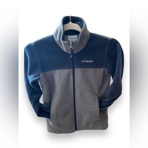 Columbia Boys size 8 full zip OMNI-HEAT thermal comfort Jacket